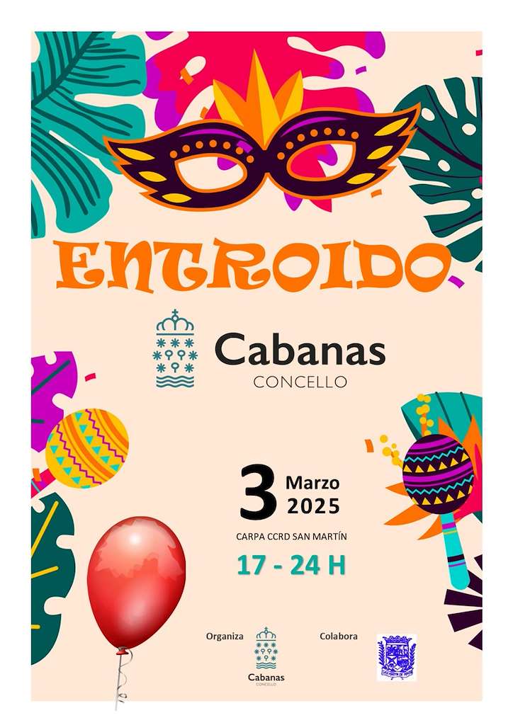 Entroido en Cabanas