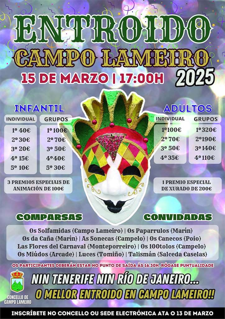 Entroido (2024) en Campo Lameiro