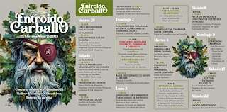 Fechas, información, programa, cartel, imágenes, mapa y ubicación de Entroido  en  Carballo