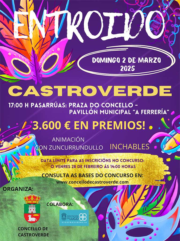 Entroido en Castroverde