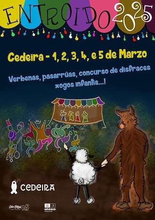 Fechas, información, programa, cartel, imágenes, mapa y ubicación de Entroido  en  Cedeira