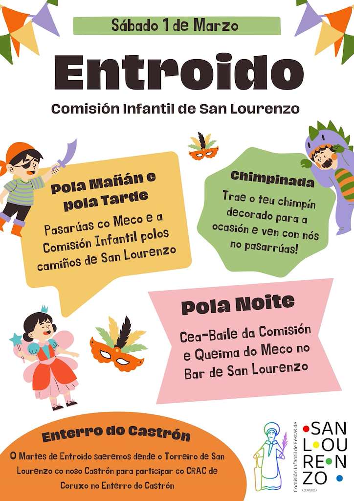 Entroido - Cena Baile de Coruxo en Vigo