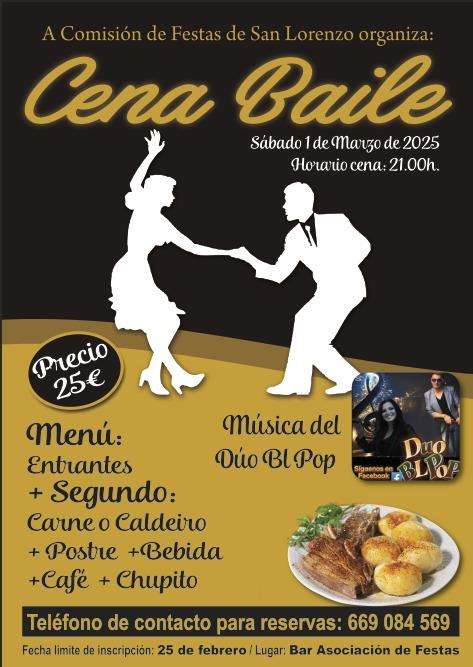 Entroido - Cena Baile de Coruxo en Vigo