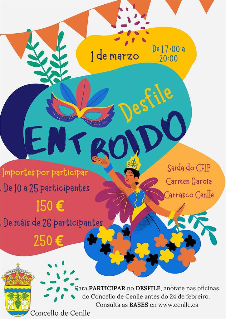 Entroido en Cenlle