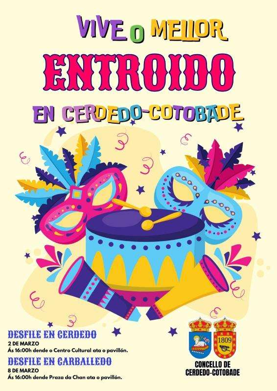 Entroido en Cerdedo-Cotobade