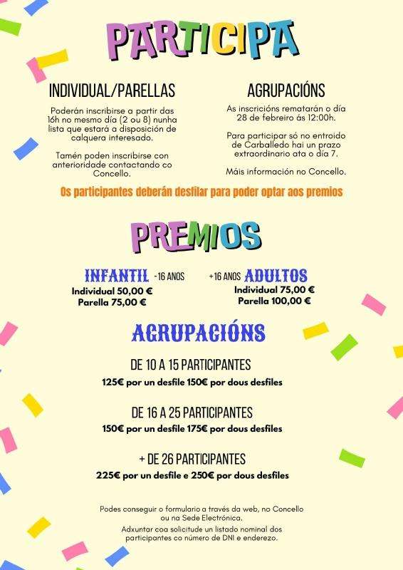 Entroido en Cerdedo-Cotobade