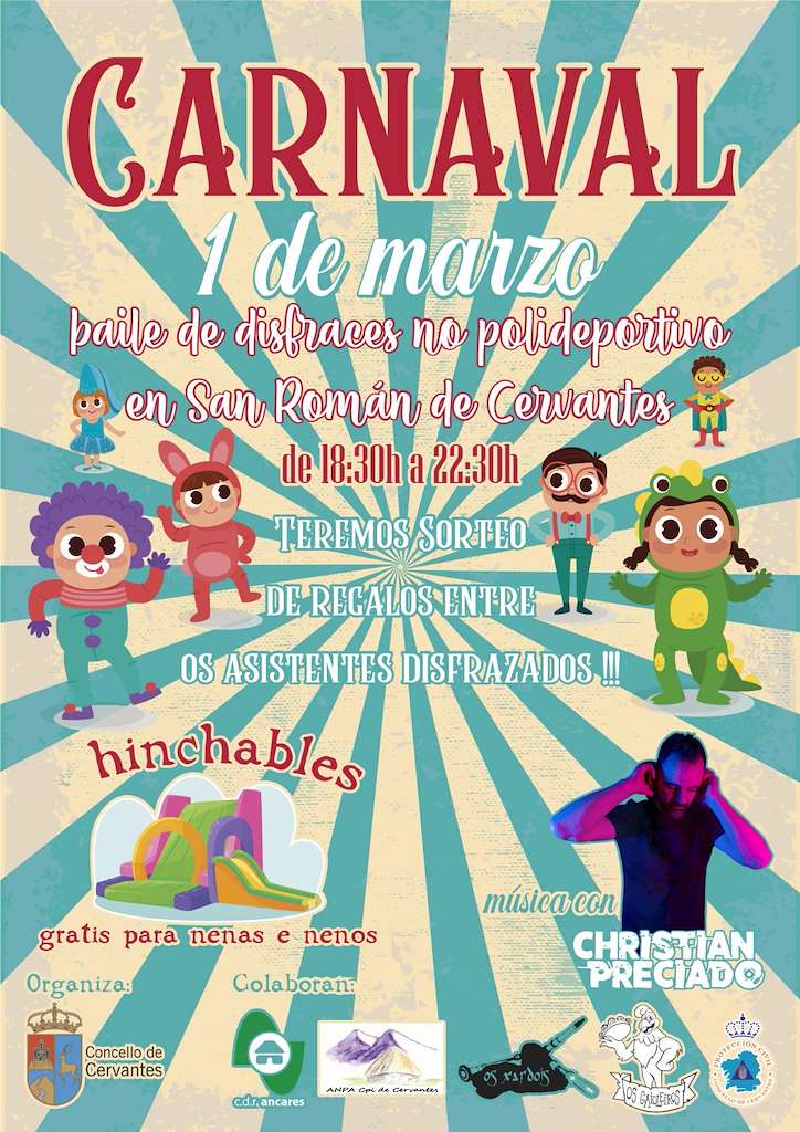 Entroido en Cervantes