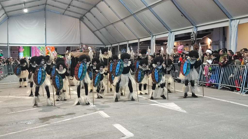 Entroido en Chantada