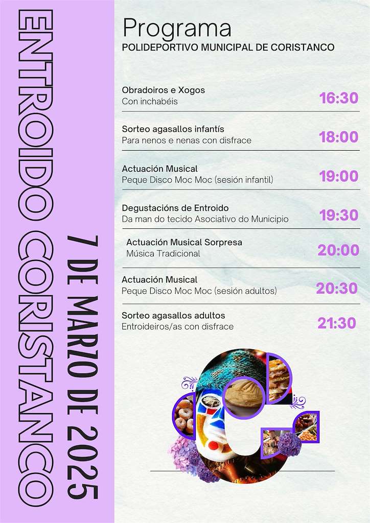 Entroido en Coristanco