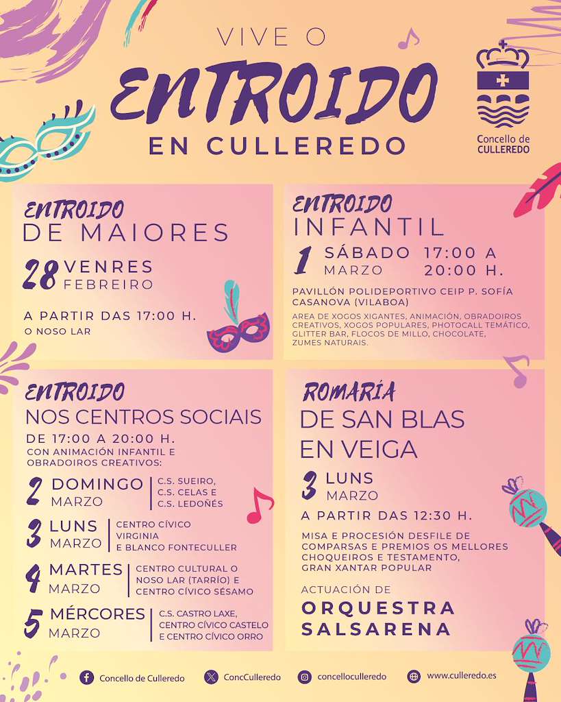 Entroido en Culleredo