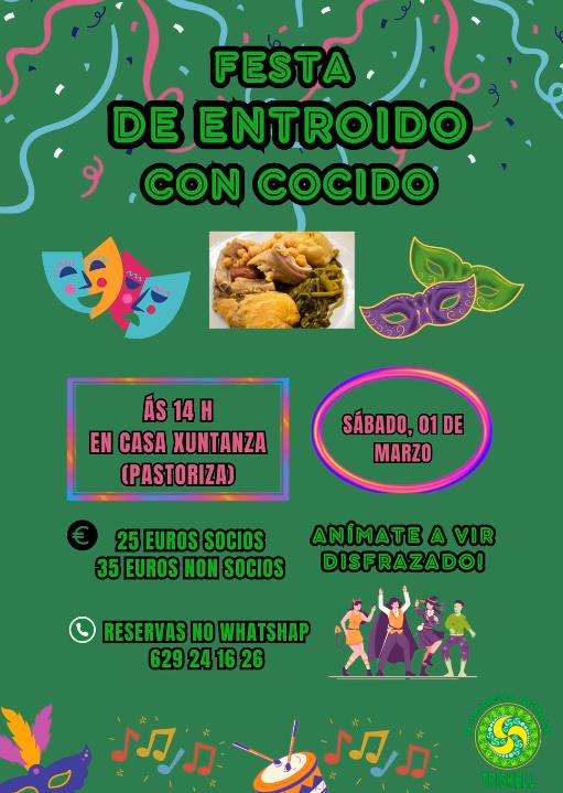 Entroido da A.C. Triskell  en A Pastoriza
