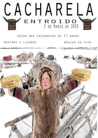 Fechas, información, programa, cartel, imágenes, mapa y ubicación de XV Entroido da Cacharela  en  Lalín