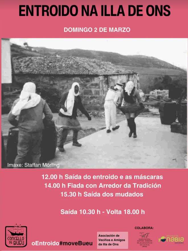 Entroido da Illa de Ons en Bueu