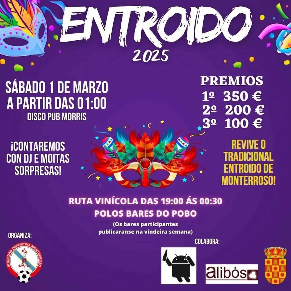 Entroido da S.D. Monterroso
