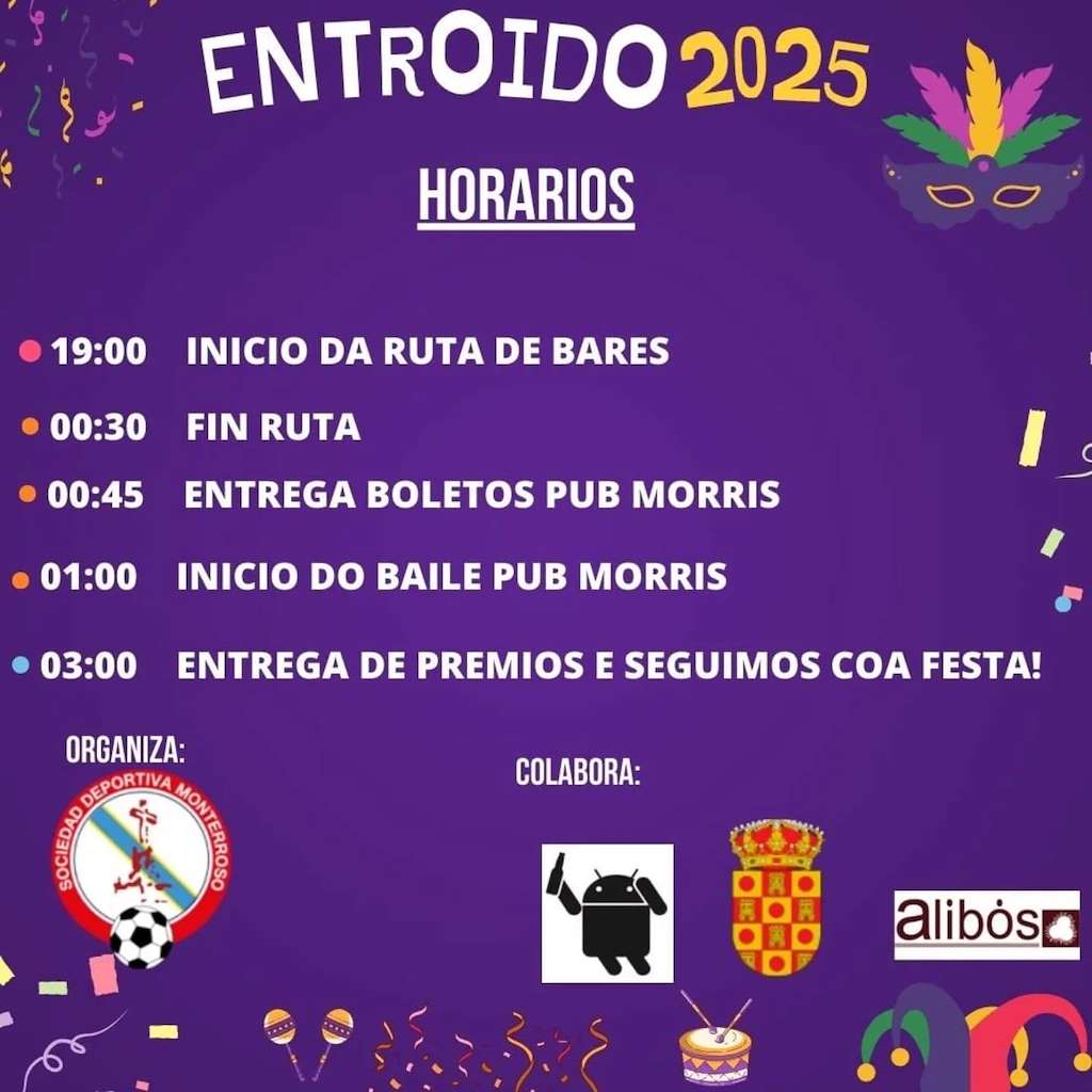 Entroido da S.D. Monterroso