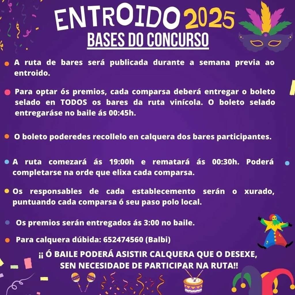 Entroido da S.D. Monterroso