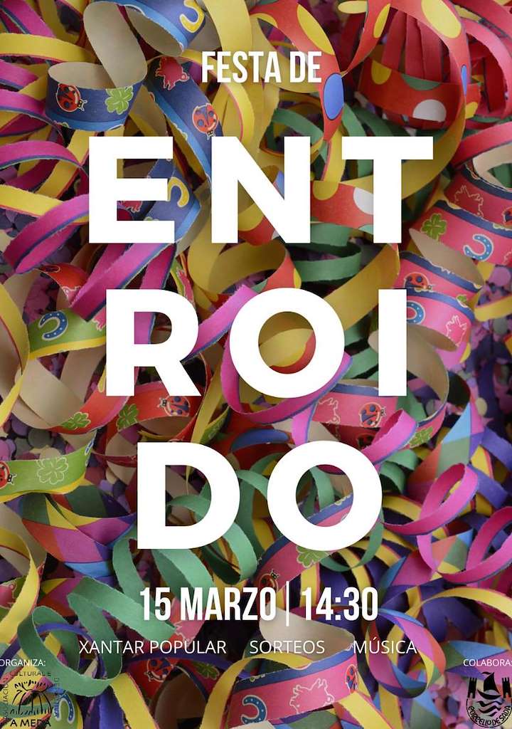 Entroido de A Meda en Sada
