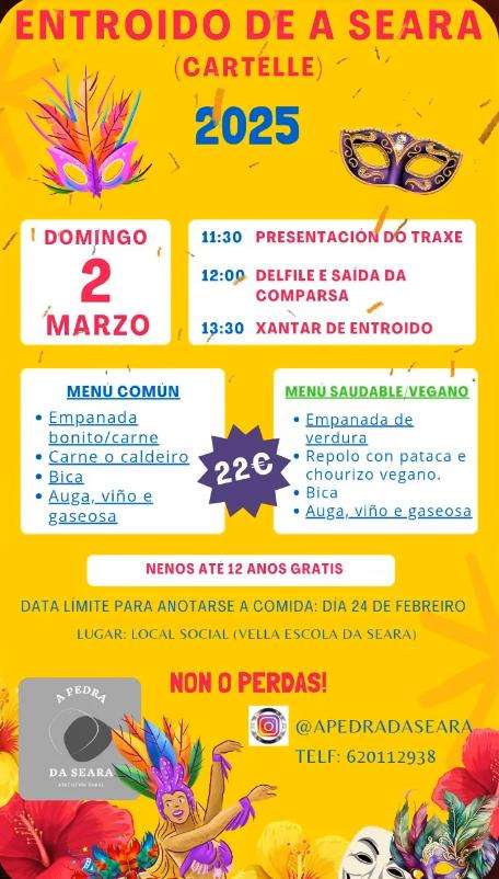 Entroido de A Seara en Cartelle