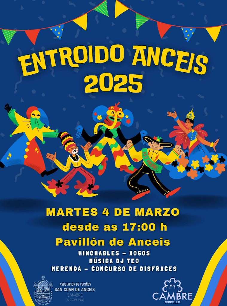 Entroido de Anceis en Cambre