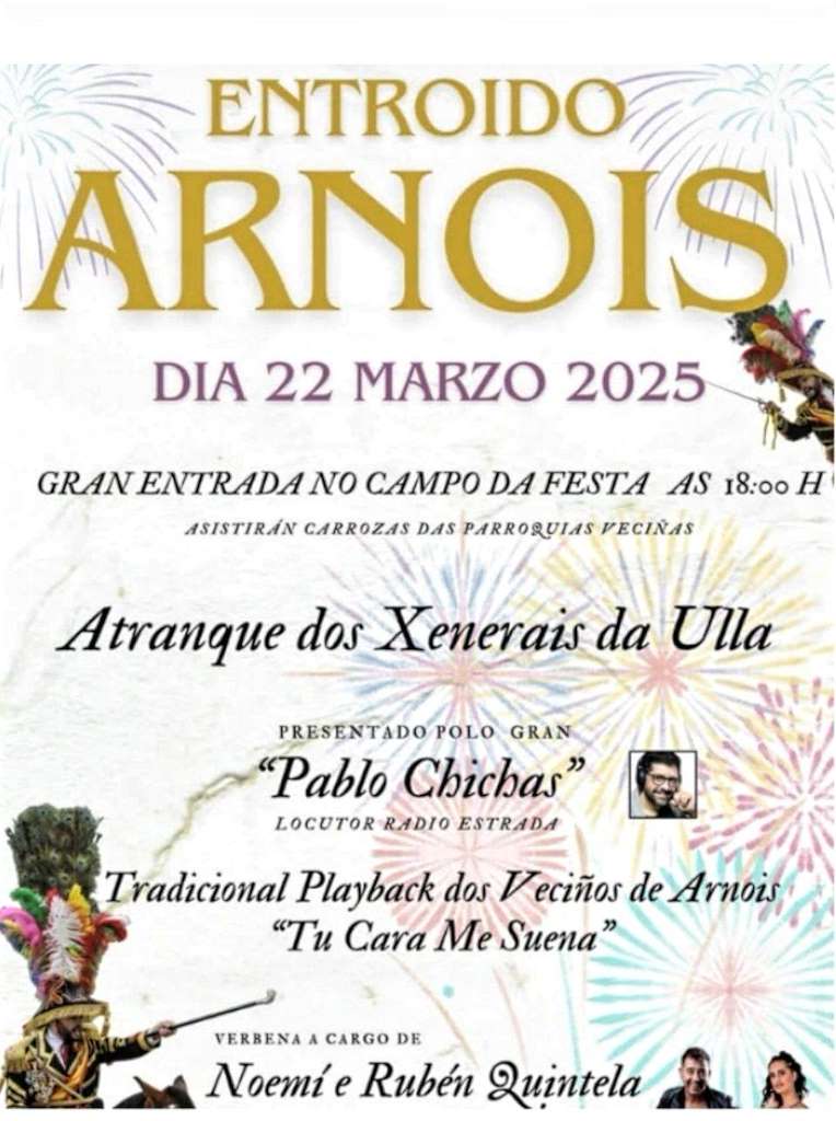 Entroido de Arnois en A Estrada
