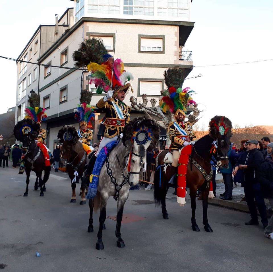 Entroido de Arnois en A Estrada