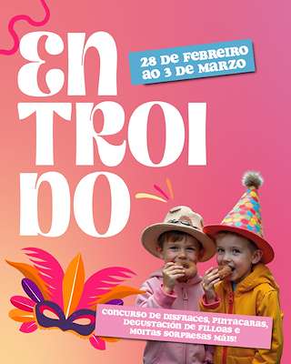Fechas, información, programa, cartel, imágenes, mapa y ubicación de Entroido de As Cancelas  en  Santiago de Compostela