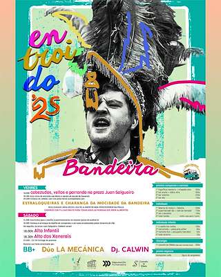 Fechas, información, programa, cartel, imágenes, mapa y ubicación de Entroido de Bandeira  en  Silleda