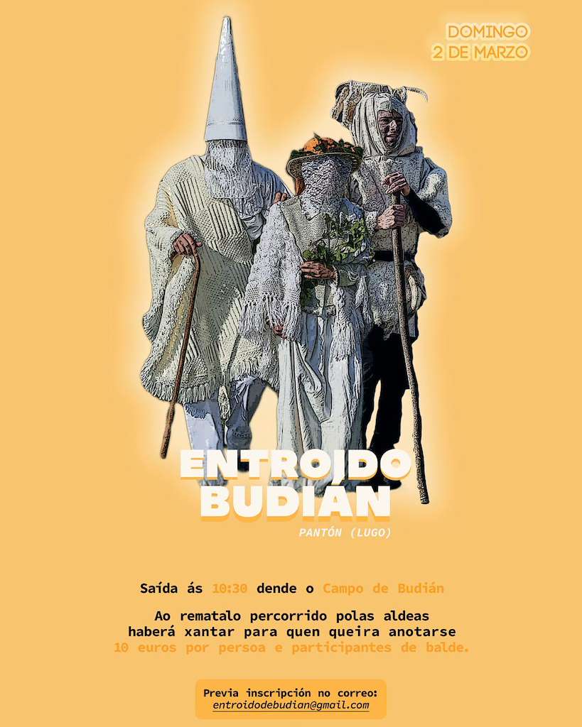 Entroido de Budián en Pantón