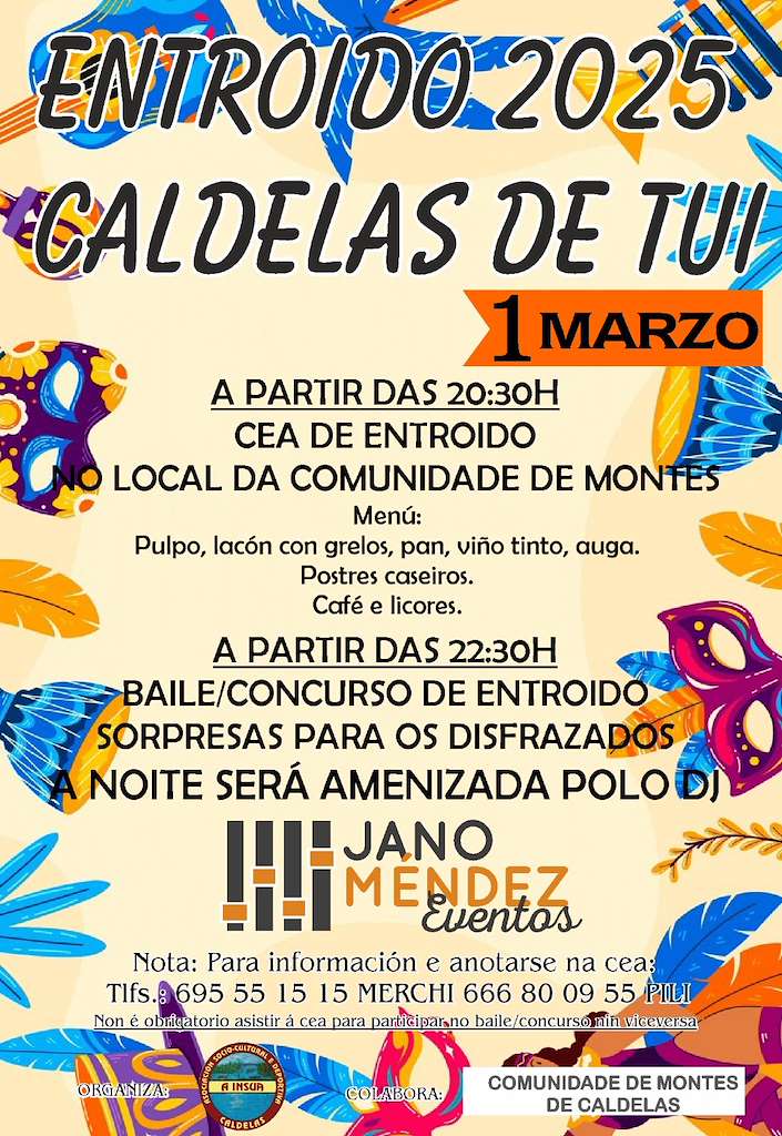 Entroido de Caldelas en Tui
