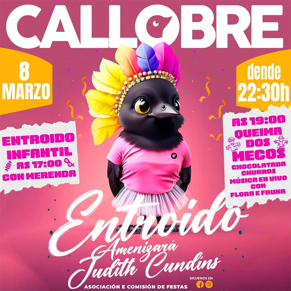 Entroido de Callobre en Miño