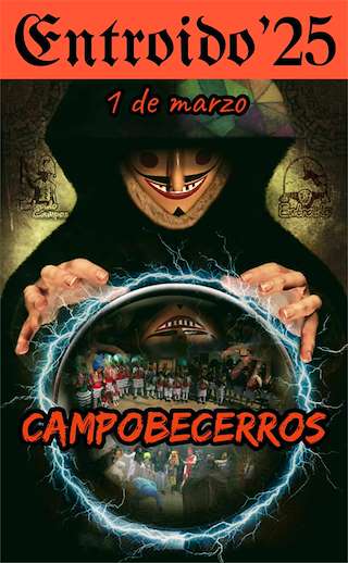 Fechas, información, programa, cartel, imágenes, mapa y ubicación de Entroido de Campobecerros  en  Castrelo do Val