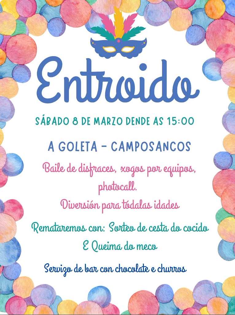 Entroido de Camposancos  en Lalín