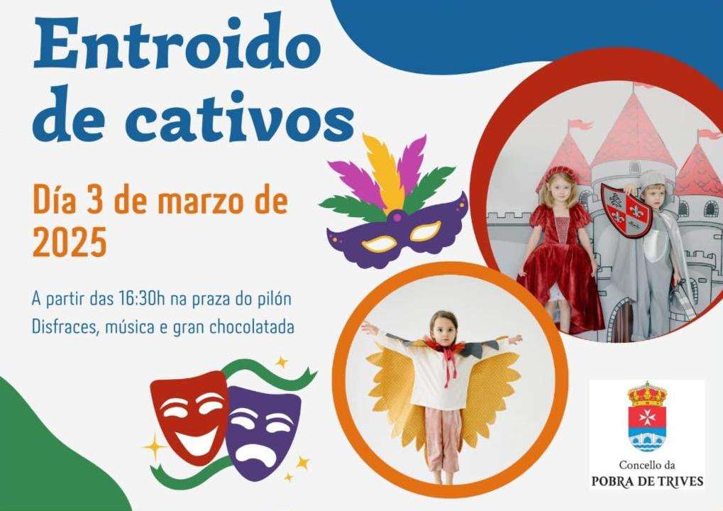 Entroido de Cativos en A Pobra de Trives