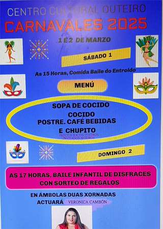 Fechas, información, programa, cartel, imágenes, mapa y ubicación de Entroido de Chanteiro  en  Ares