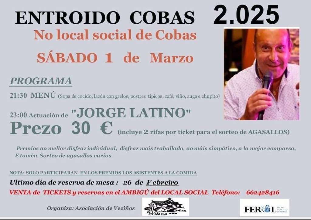 Entroido de Cobas en Ferrol