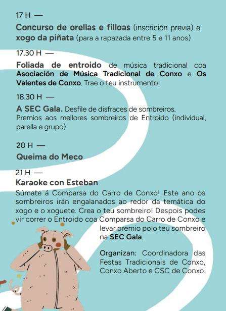 Entroido de Conxo  en Santiago de Compostela