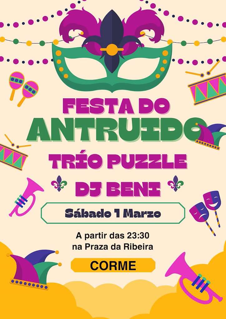 Entroido de Corme en Ponteceso