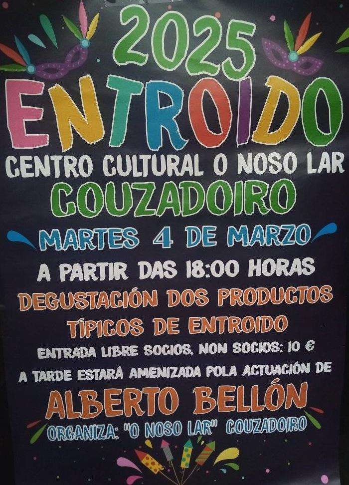 Entroido de Couzadoiro en Ortigueira