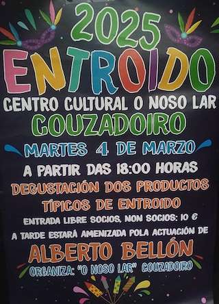 Fechas, información, programa, cartel, imágenes, mapa y ubicación de Entroido de Couzadoiro  en  Ortigueira