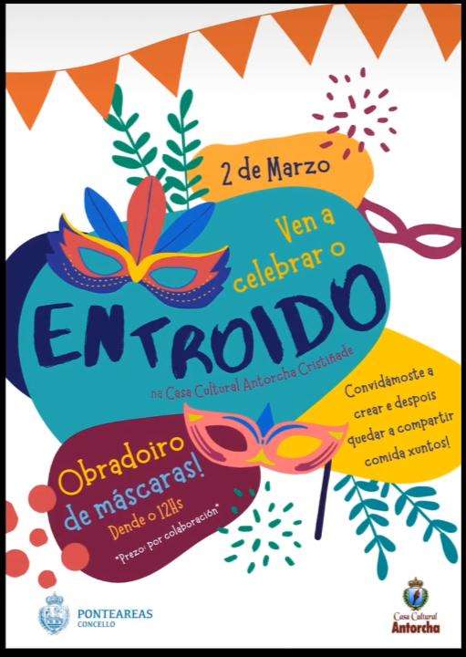 Entroido de Cristiñade en Ponteareas