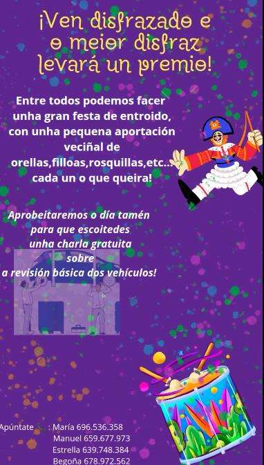 Entroido de Deixebre en Oroso