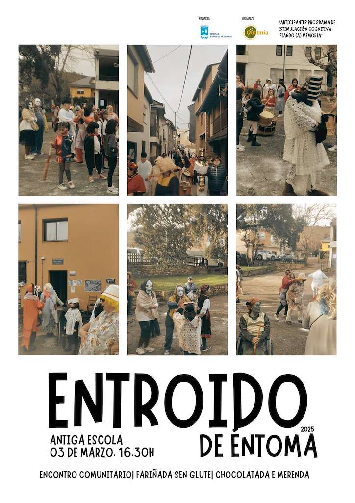 Entroido de Entoma en O Barco de Valdeorras