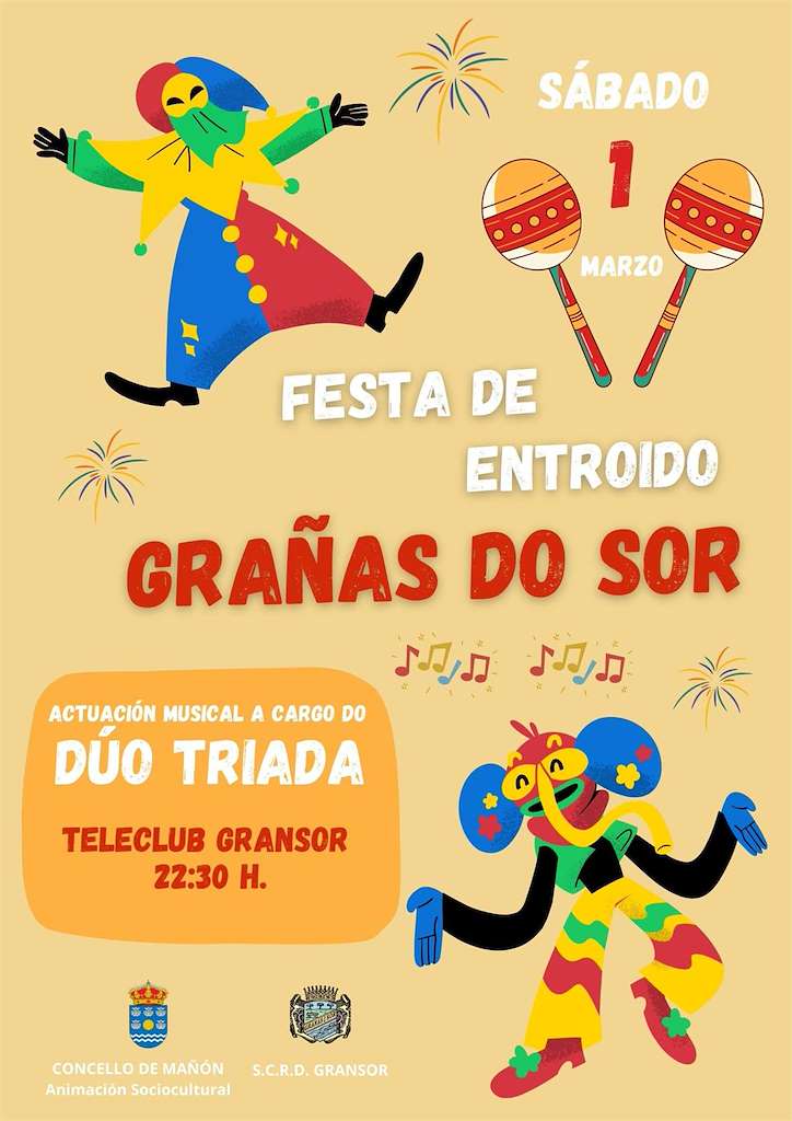Entroido de Grañas de Sor en Mañón