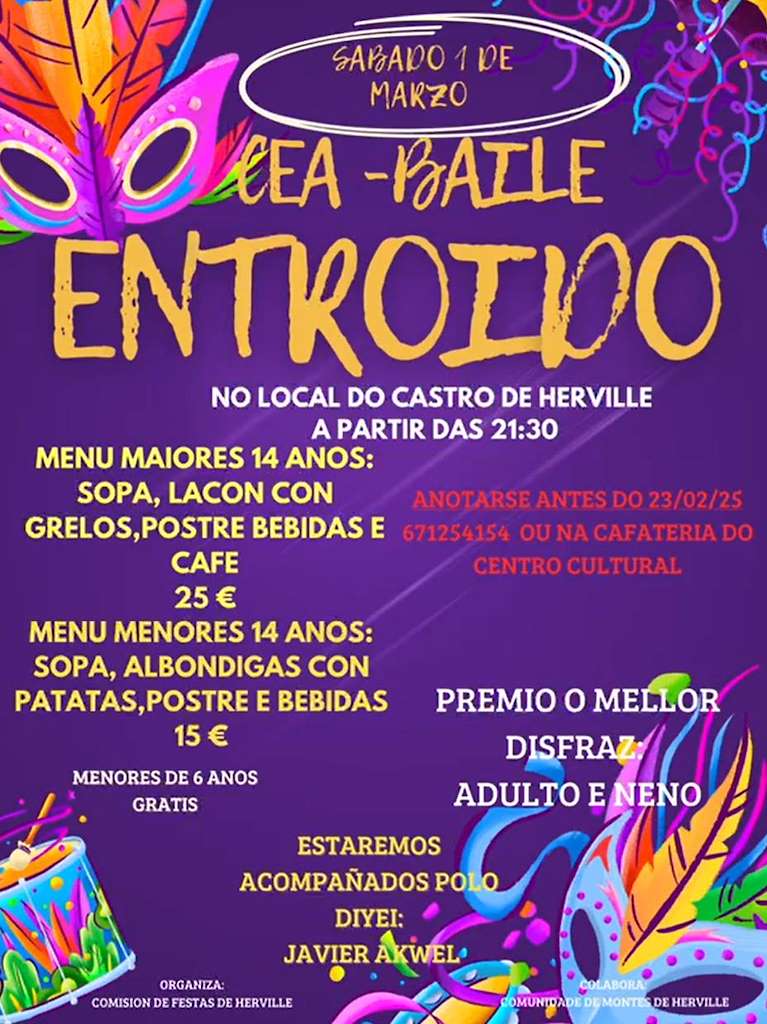 Entroido de Herville en Mos