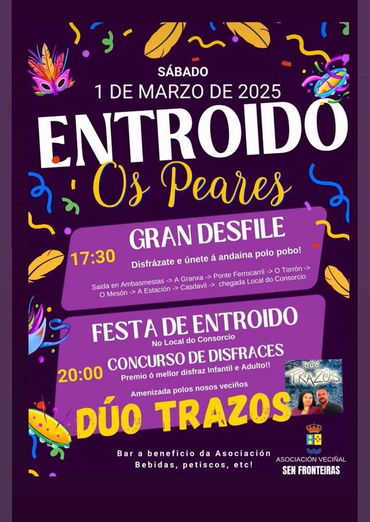 Entroido de Os Peares en A Peroxa