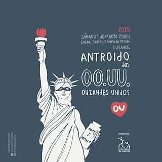 Fechas, información, programa, cartel, imágenes, mapa y ubicación de Entroido de Ouzande  en  A Estrada