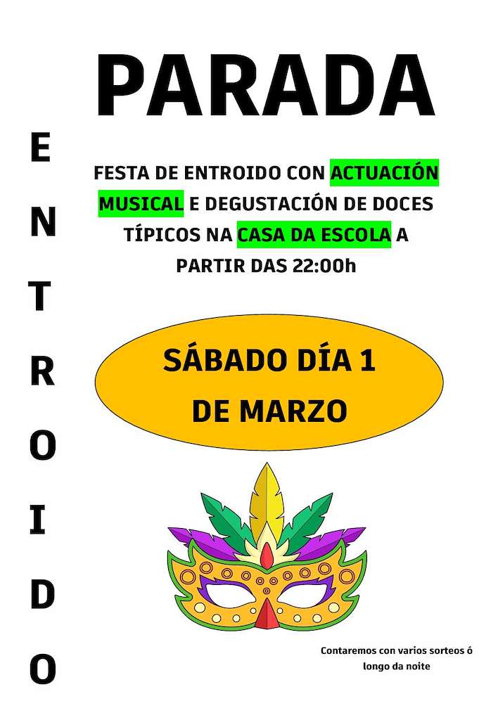 Entroido de Parada en Silleda