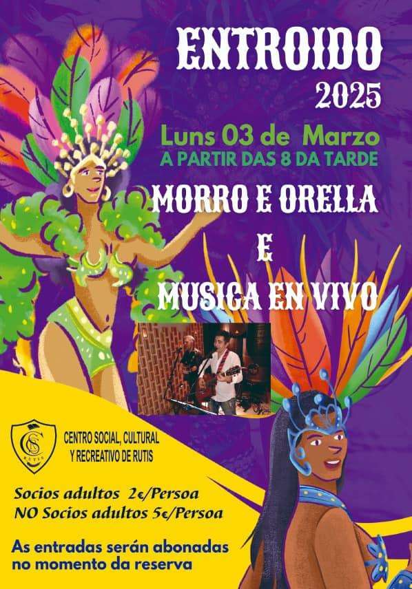 Entroido de Rutis  en Culleredo
