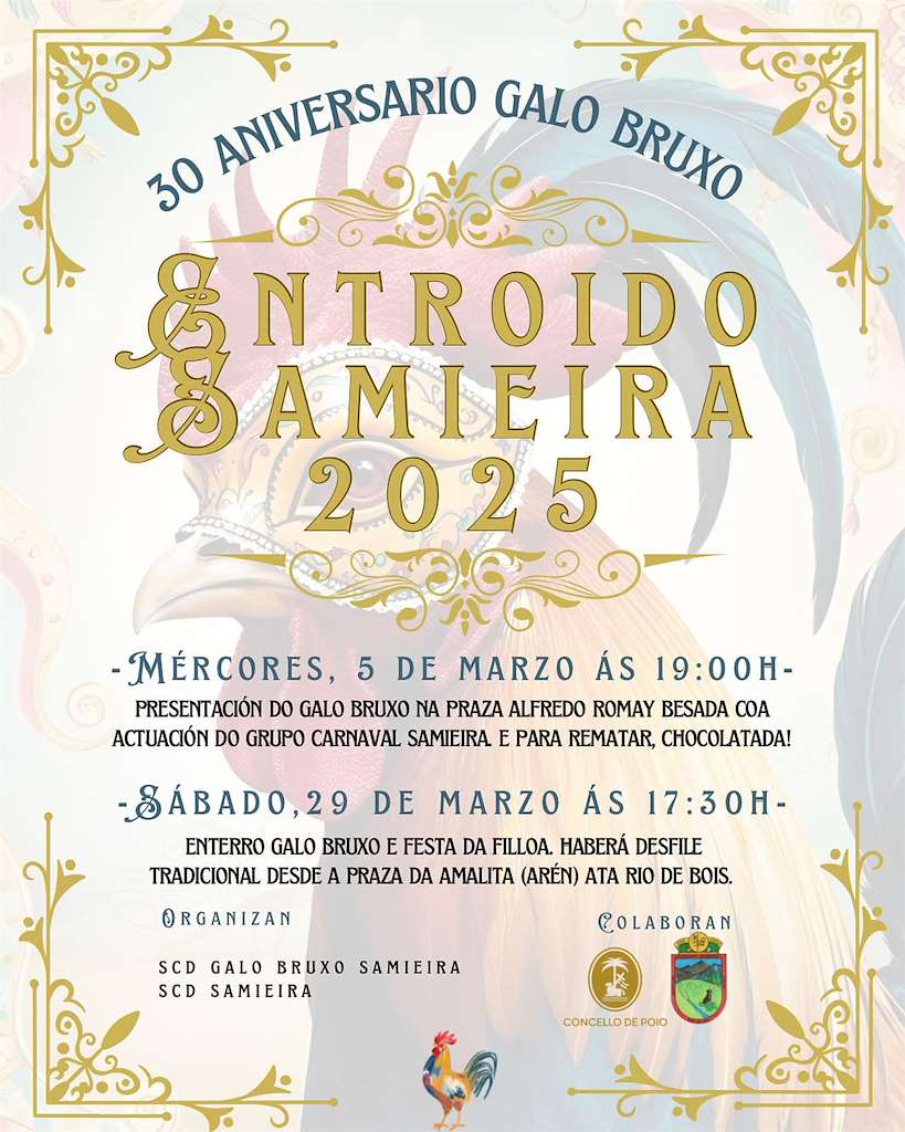 Entroido de Samieira en Poio