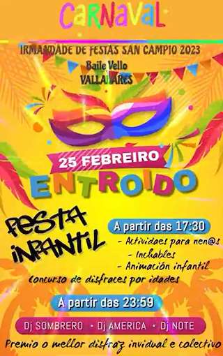 Fiestas en Vigo, ferias, romerías y festivales